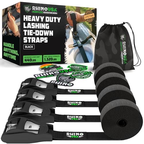 Rhino USA Cam Buckle Straps