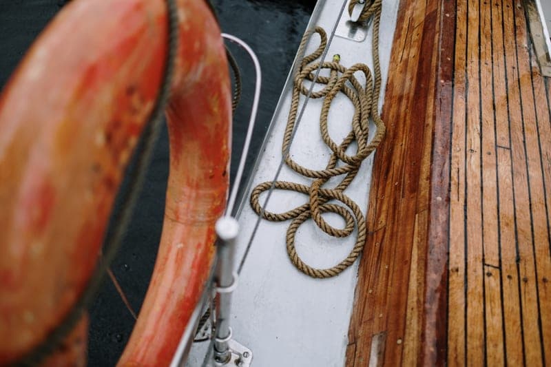 Representative photo of a ratchet tie-down strap with an S-hook