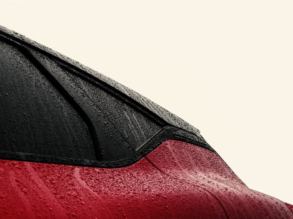 Crossbars mounted across a vehicle's roof between side rails