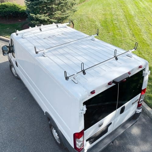 Vantech GFY Steel 3-Bar Van Rack