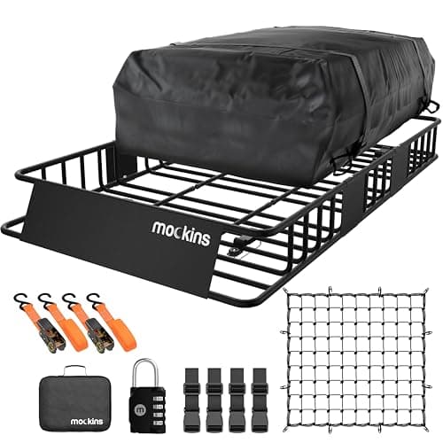 Mockins Rooftop Cargo Basket