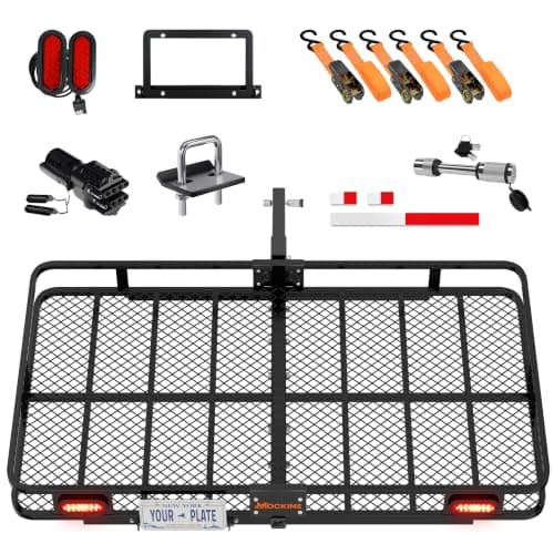 Mockins Hitch Cargo Carrier